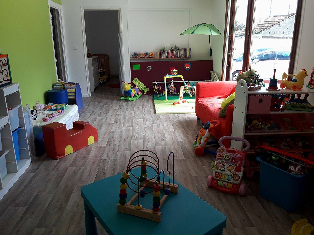 espace de jeux